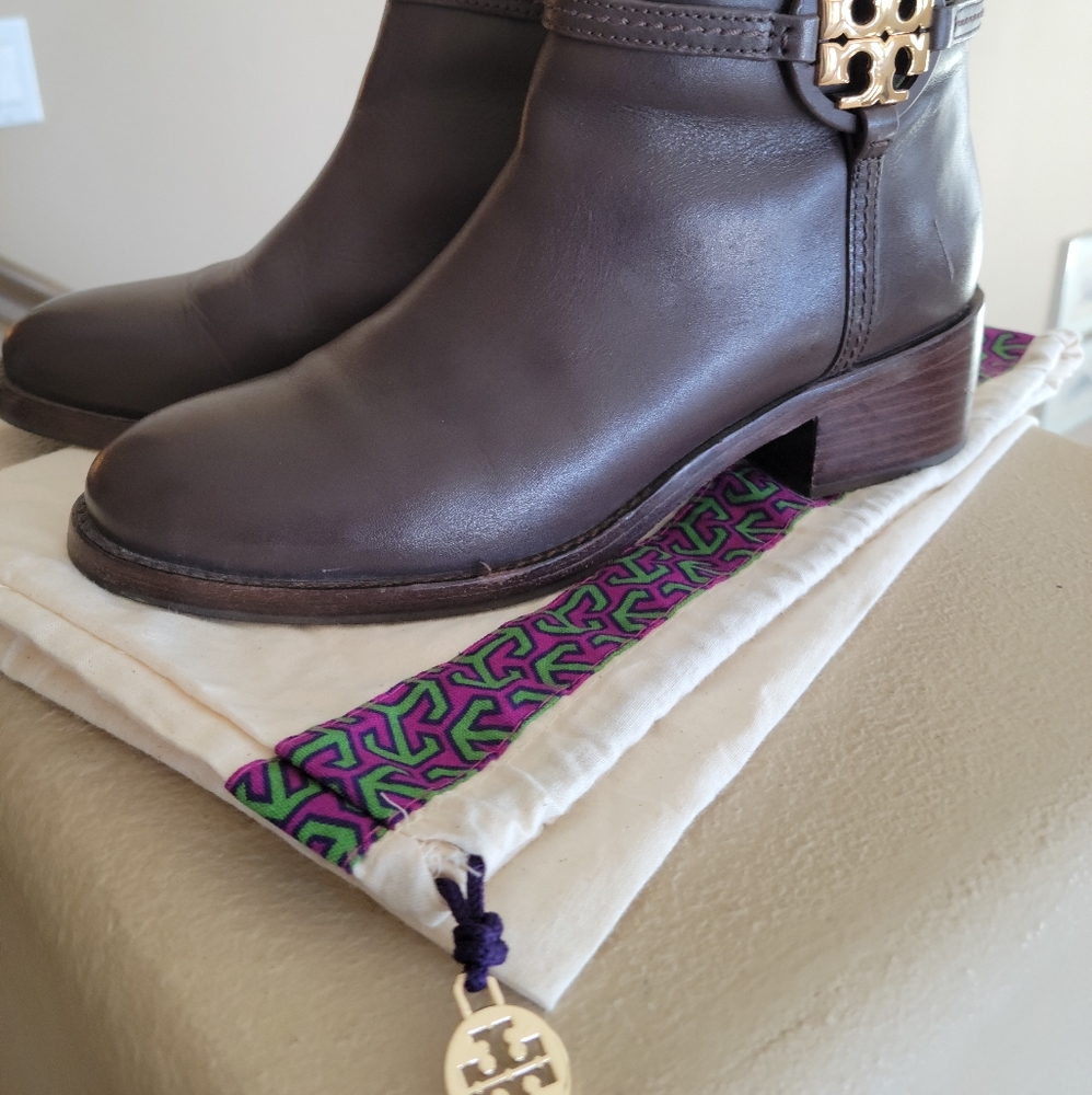 Tory Burch 45 mm Miller Booties/Ankle Boots